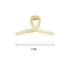 Load image into Gallery viewer, Candy Color Plate Hair Grab Clip Acrylic Hairpin Fashion Temperament Headdress Hair Clip Hair Accessories for Women
