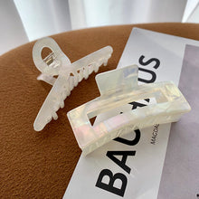 Load image into Gallery viewer, Acetate Grab Clip Hair Clip Mermaid Hair Grab Headdress Hair Clip Fashion All-match Hair Accessories
