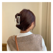 Load image into Gallery viewer, Acetate Grab Clip Hair Clip Mermaid Hair Grab Headdress Hair Clip Fashion All-match Hair Accessories
