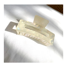 Load image into Gallery viewer, Acetate Grab Clip Hair Clip Mermaid Hair Grab Headdress Hair Clip Fashion All-match Hair Accessories
