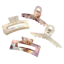 Load image into Gallery viewer, Acetate Grab Clip Hair Clip Mermaid Hair Grab Headdress Hair Clip Fashion All-match Hair Accessories
