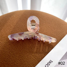 Load image into Gallery viewer, Acetate Grab Clip Hair Clip Mermaid Hair Grab Headdress Hair Clip Fashion All-match Hair Accessories
