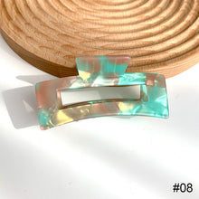 Load image into Gallery viewer, Acetate Grab Clip Hair Clip Mermaid Hair Grab Headdress Hair Clip Fashion All-match Hair Accessories
