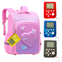 Load image into Gallery viewer, Mini Handheld Game Players Tetris Electronic Game Built-in 26 Games Tetris Video Game Handheld Game Keychain Kids Gifts

