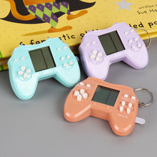 Load image into Gallery viewer, Mini Handheld Game Players Tetris Electronic Game Built-in 26 Games Tetris Video Game Handheld Game Keychain Kids Gifts
