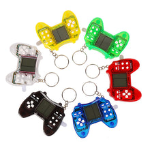 Load image into Gallery viewer, Mini Handheld Game Players Tetris Electronic Game Built-in 26 Games Tetris Video Game Handheld Game Keychain Kids Gifts
