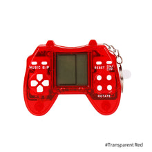 Load image into Gallery viewer, Mini Handheld Game Players Tetris Electronic Game Built-in 26 Games Tetris Video Game Handheld Game Keychain Kids Gifts
