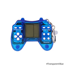 Load image into Gallery viewer, Mini Handheld Game Players Tetris Electronic Game Built-in 26 Games Tetris Video Game Handheld Game Keychain Kids Gifts
