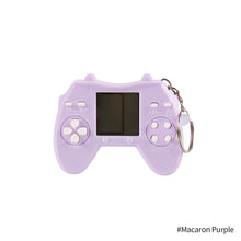 Load image into Gallery viewer, Mini Handheld Game Players Tetris Electronic Game Built-in 26 Games Tetris Video Game Handheld Game Keychain Kids Gifts
