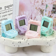 Load image into Gallery viewer, Mini Handheld Game Players Tetris Electronic Game Built-in 26 Games Tetris Video Game Handheld Game Keychain Kids Gifts
