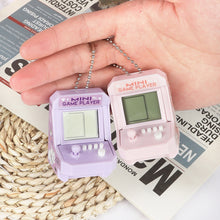 Load image into Gallery viewer, Mini Handheld Game Players Tetris Electronic Game Built-in 26 Games Tetris Video Game Handheld Game Keychain Kids Gifts
