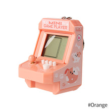 Load image into Gallery viewer, Mini Handheld Game Players Tetris Electronic Game Built-in 26 Games Tetris Video Game Handheld Game Keychain Kids Gifts

