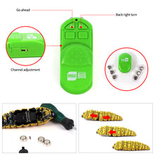 Load image into Gallery viewer, High Simulation Electric Infrared Remote Control Simulate Bug Shape Trick Toy For Kids Pets Halloween Christmas
