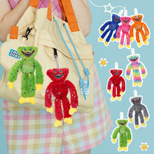 Load image into Gallery viewer, 22cm Huggy Wuggy Plush Toy Poppy Playtime Game Character Plush Doll Keychain Hot Scary Toy Soft Gift Toys For Kids Christmas
