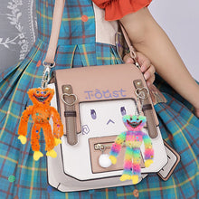 Load image into Gallery viewer, 22cm Huggy Wuggy Plush Toy Poppy Playtime Game Character Plush Doll Keychain Hot Scary Toy Soft Gift Toys For Kids Christmas
