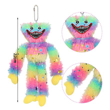 Load image into Gallery viewer, 22cm Huggy Wuggy Plush Toy Poppy Playtime Game Character Plush Doll Keychain Hot Scary Toy Soft Gift Toys For Kids Christmas
