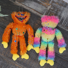 Load image into Gallery viewer, 22cm Huggy Wuggy Plush Toy Poppy Playtime Game Character Plush Doll Keychain Hot Scary Toy Soft Gift Toys For Kids Christmas
