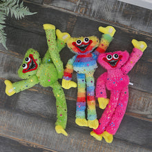Load image into Gallery viewer, 22cm Huggy Wuggy Plush Toy Poppy Playtime Game Character Plush Doll Keychain Hot Scary Toy Soft Gift Toys For Kids Christmas
