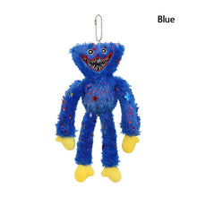 Load image into Gallery viewer, 22cm Huggy Wuggy Plush Toy Poppy Playtime Game Character Plush Doll Keychain Hot Scary Toy Soft Gift Toys For Kids Christmas

