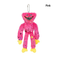 Load image into Gallery viewer, 22cm Huggy Wuggy Plush Toy Poppy Playtime Game Character Plush Doll Keychain Hot Scary Toy Soft Gift Toys For Kids Christmas
