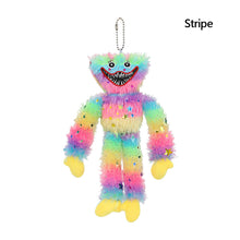 Load image into Gallery viewer, 22cm Huggy Wuggy Plush Toy Poppy Playtime Game Character Plush Doll Keychain Hot Scary Toy Soft Gift Toys For Kids Christmas
