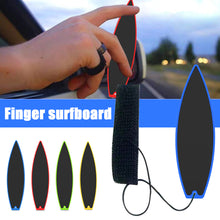 Load image into Gallery viewer, Fingertip Surfboard Mini Finger Skateboards Creative Fingerboard Toys Finger Surfboard Surfing Toys For Kids Adult Birthday Gift
