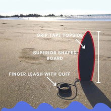 Load image into Gallery viewer, Fingertip Surfboard Mini Finger Skateboards Creative Fingerboard Toys Finger Surfboard Surfing Toys For Kids Adult Birthday Gift
