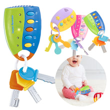 Load image into Gallery viewer, Baby Toy Musical Car Key Vocal Remote Car Voices Pretend Play Educational Toys For Children Newborn Music Toys
