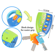 Load image into Gallery viewer, Baby Toy Musical Car Key Vocal Remote Car Voices Pretend Play Educational Toys For Children Newborn Music Toys
