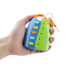 Load image into Gallery viewer, Baby Toy Musical Car Key Vocal Remote Car Voices Pretend Play Educational Toys For Children Newborn Music Toys
