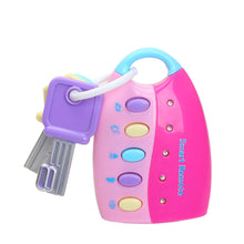 Load image into Gallery viewer, Baby Toy Musical Car Key Vocal Remote Car Voices Pretend Play Educational Toys For Children Newborn Music Toys
