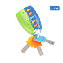 Load image into Gallery viewer, Baby Toy Musical Car Key Vocal Remote Car Voices Pretend Play Educational Toys For Children Newborn Music Toys
