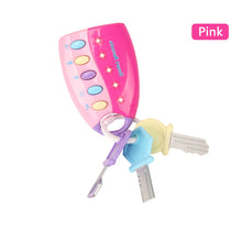 Load image into Gallery viewer, Baby Toy Musical Car Key Vocal Remote Car Voices Pretend Play Educational Toys For Children Newborn Music Toys
