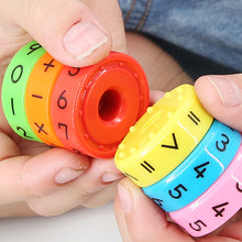 Load image into Gallery viewer, Magnetic Early Learning Children Mathematics Numbers Magic Cube Toy Educational Toys For Math Business Numbers Montessori Toy
