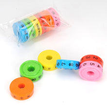 Load image into Gallery viewer, Magnetic Early Learning Children Mathematics Numbers Magic Cube Toy Educational Toys For Math Business Numbers Montessori Toy
