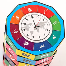 Load image into Gallery viewer, Children Mathematics Numbers Magic Cube Toy Puzzle Calculate Game Kids Learning Education Math Toy Montessori Toy
