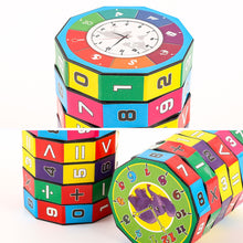 Load image into Gallery viewer, Children Mathematics Numbers Magic Cube Toy Puzzle Calculate Game Kids Learning Education Math Toy Montessori Toy
