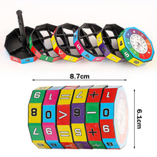 Load image into Gallery viewer, Children Mathematics Numbers Magic Cube Toy Puzzle Calculate Game Kids Learning Education Math Toy Montessori Toy
