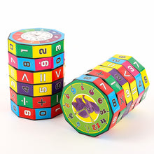 Load image into Gallery viewer, Children Mathematics Numbers Magic Cube Toy Puzzle Calculate Game Kids Learning Education Math Toy Montessori Toy
