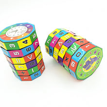 Load image into Gallery viewer, Children Mathematics Numbers Magic Cube Toy Puzzle Calculate Game Kids Learning Education Math Toy Montessori Toy
