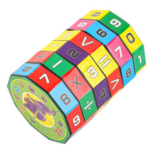 Load image into Gallery viewer, Children Mathematics Numbers Magic Cube Toy Puzzle Calculate Game Kids Learning Education Math Toy Montessori Toy
