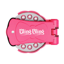 Load image into Gallery viewer, 180 Gems Kit Shining Diamond Hair Decoration Stapler Machine Girls Hair Makeup Play Rhinestone Ornament Machine Jewel Toy
