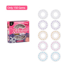 Load image into Gallery viewer, 180 Gems Kit Shining Diamond Hair Decoration Stapler Machine Girls Hair Makeup Play Rhinestone Ornament Machine Jewel Toy
