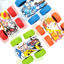 Load image into Gallery viewer, Fun Double-Side Vehicle Inertia Safety Crashworthiness and Fall Resistance Shatter-Proof Model for Kids Boy Toy Car
