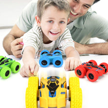 Load image into Gallery viewer, Kids Toy Car Fun Double-Side Vehicle Inertia Safety Crashworthiness and Fall Resistance Shatter-Proof Model for Child
