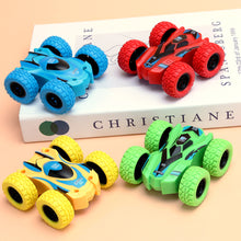 Load image into Gallery viewer, Kids Toy Car Fun Double-Side Vehicle Inertia Safety Crashworthiness and Fall Resistance Shatter-Proof Model for Child

