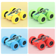 Load image into Gallery viewer, Kids Toy Car Fun Double-Side Vehicle Inertia Safety Crashworthiness and Fall Resistance Shatter-Proof Model for Child

