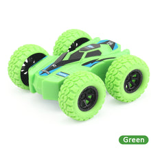 Load image into Gallery viewer, Kids Toy Car Fun Double-Side Vehicle Inertia Safety Crashworthiness and Fall Resistance Shatter-Proof Model for Child
