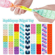 Load image into Gallery viewer, Suction Cup Pat Pat Silicone Sheet Squidopop Fidget Toy Children Stress Relief Squeeze Toy Antistress Soft Squishy Toy

