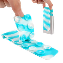 Load image into Gallery viewer, Suction Cup Pat Pat Silicone Sheet Squidopop Fidget Toy Children Stress Relief Squeeze Toy Antistress Soft Squishy Toy
